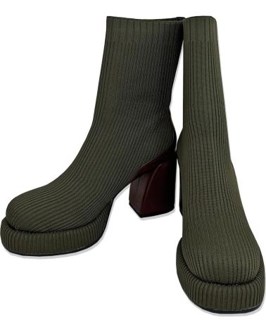 Woman Mid boots NOA HARMON MUJER BOTINES ENNIS VERDE