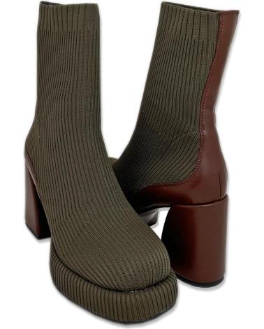 Woman Mid boots NOA HARMON MUJER BOTINES ENNIS VERDE