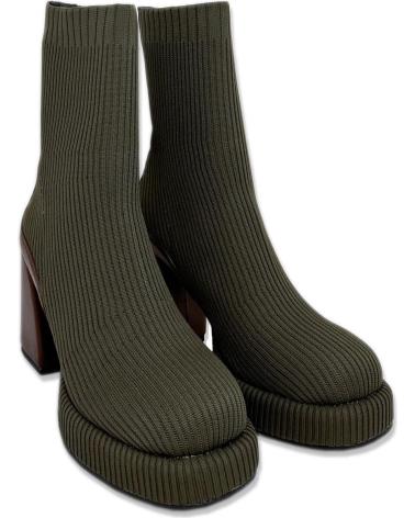 Woman Mid boots NOA HARMON MUJER BOTINES ENNIS VERDE