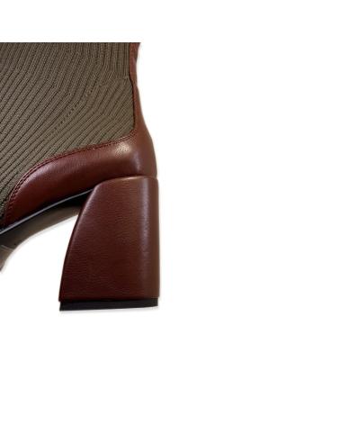 Woman Mid boots NOA HARMON MUJER BOTINES ENNIS VERDE