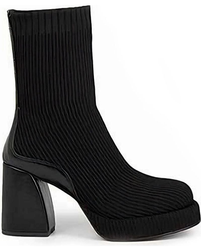 Woman Mid boots NOA HARMON MUJER BOTINES ENNIS NEGRO