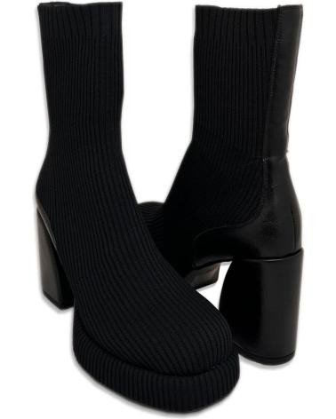 Woman Mid boots NOA HARMON MUJER BOTINES ENNIS NEGRO