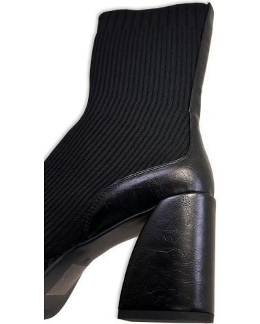 Woman Mid boots NOA HARMON MUJER BOTINES ENNIS NEGRO