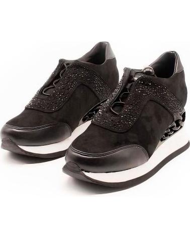 BASKETS URBAINES NOA HARMON LOGAN NOIRES NEGRO