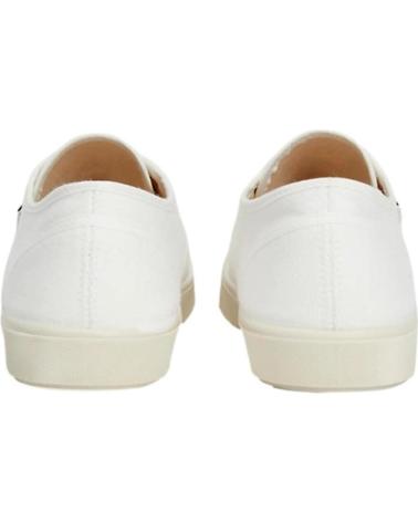Zapatillas deporte de Hombre TOMMY JEANS ZAPATILLAS DE LONA EM0EM01365 BLANCO