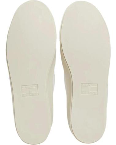 Zapatillas deporte de Hombre TOMMY JEANS ZAPATILLAS DE LONA EM0EM01365 BLANCO