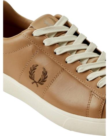 Zapatillas deporte de Hombre FRED PERRY ZAPATILLAS PIEL HOMBRE SPENCER LEATHER FERD PERRY B4334 MARRóN