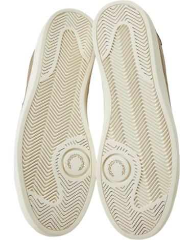Zapatillas deporte de Hombre FRED PERRY ZAPATILLAS PIEL HOMBRE SPENCER LEATHER FERD PERRY B4334 MARRóN