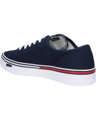 Scarpe sport per Uomo TOMMY HILFIGER EM0EM00962 ESSENTIAL LOW CUT C87 TWILIGHT NAVY