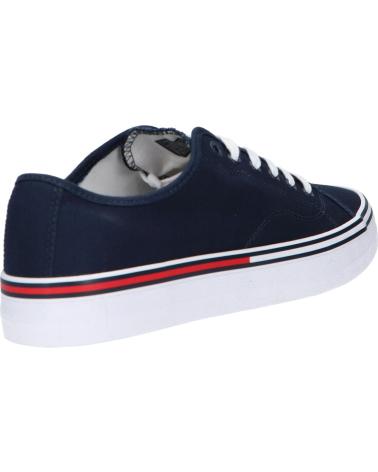 Scarpe sport per Uomo TOMMY HILFIGER EM0EM00962 ESSENTIAL LOW CUT C87 TWILIGHT NAVY