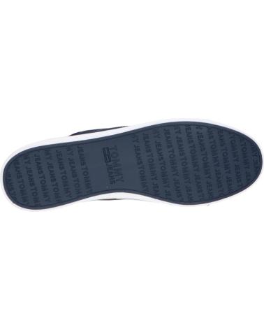 Scarpe sport per Uomo TOMMY HILFIGER EM0EM00962 ESSENTIAL LOW CUT C87 TWILIGHT NAVY
