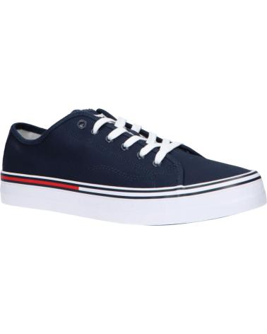 Scarpe sport per Uomo TOMMY HILFIGER EM0EM00962 ESSENTIAL LOW CUT C87 TWILIGHT NAVY
