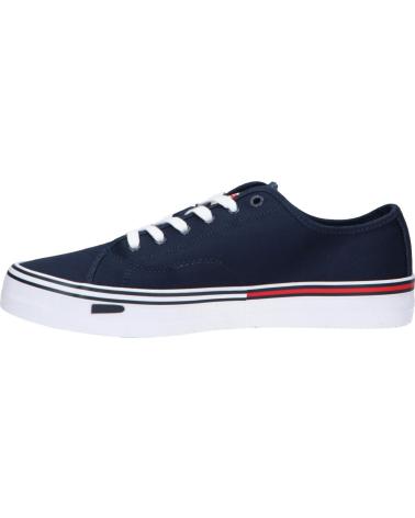 Scarpe sport per Uomo TOMMY HILFIGER EM0EM00962 ESSENTIAL LOW CUT C87 TWILIGHT NAVY