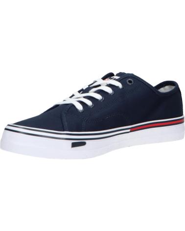 Scarpe sport per Uomo TOMMY HILFIGER EM0EM00962 ESSENTIAL LOW CUT C87 TWILIGHT NAVY