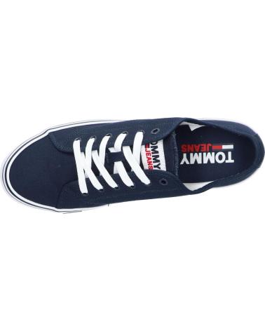Scarpe sport per Uomo TOMMY HILFIGER EM0EM00962 ESSENTIAL LOW CUT C87 TWILIGHT NAVY