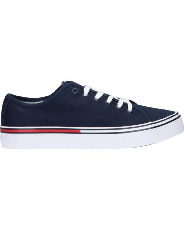 Scarpe sport per Uomo TOMMY HILFIGER EM0EM00962 ESSENTIAL LOW CUT C87 TWILIGHT NAVY
