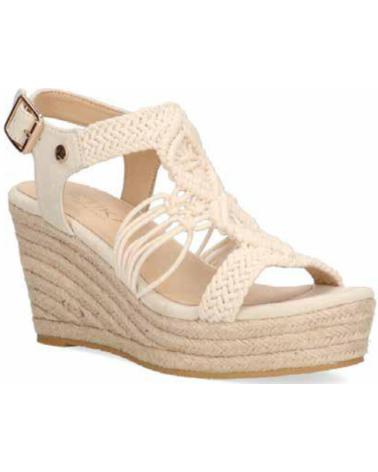 Sandalias de Mujer ETIKA SANDALIA CUNA PARA MUJER 20026 COLOR BEIG