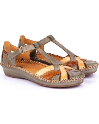 Sandalias de Mujer PIKOLINOS SANDALIAS VALLARTA 655-0732C5 SAGE