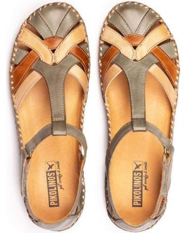Sandalias de Mujer PIKOLINOS SANDALIAS VALLARTA 655-0732C5 SAGE