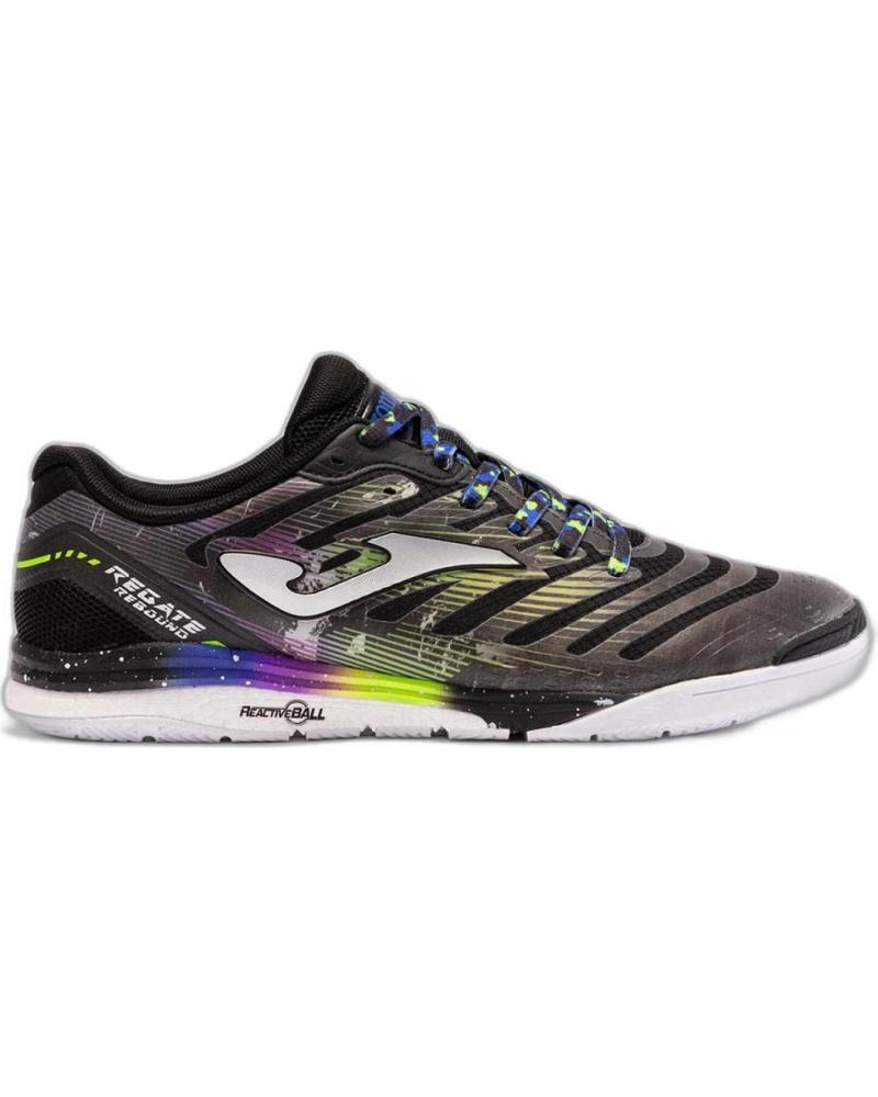 Zapatillas deporte de Hombre JOMA ZAPATILLA DE FUTBOL SALA REGATE REBOUND NEGRO
