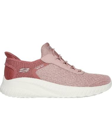 SKECHERS BOBS SQUAD CHAOS-IN 117504-BLSH ROSA