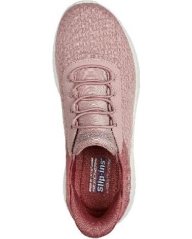 SKECHERS BOBS SQUAD CHAOS-IN 117504-BLSH ROSA