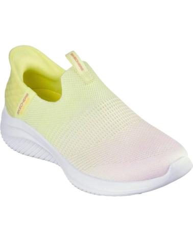 Chaussures-De-Sport-De-Mujer-SKECHERS-SLIP-INS-FLEX-3-BEAU-AMARILLO-VARIOS-COLORES