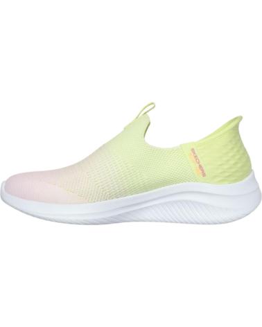 Chaussures-De-Sport-De-Mujer-SKECHERS-SLIP-INS-FLEX-3-BEAU-AMARILLO-VARIOS-COLORES