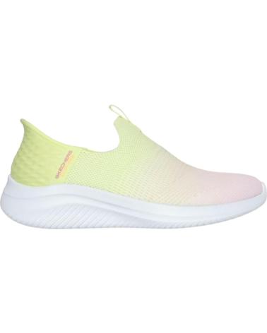 Chaussures-De-Sport-De-Mujer-SKECHERS-SLIP-INS-FLEX-3-BEAU-AMARILLO-VARIOS-COLORES