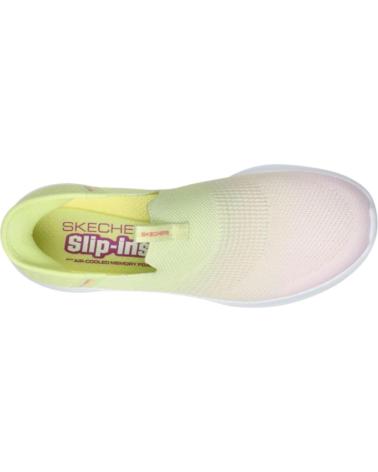 Chaussures-De-Sport-De-Mujer-SKECHERS-SLIP-INS-FLEX-3-BEAU-AMARILLO-VARIOS-COLORES