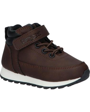 Deportivas de Niña y Niño KAPPA 3119E6W MONSI BB B73 DARK BROWN-BLACK