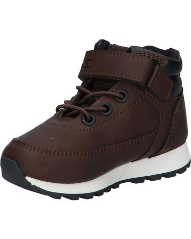 Deportivas de Niña y Niño KAPPA 3119E6W MONSI BB B73 DARK BROWN-BLACK
