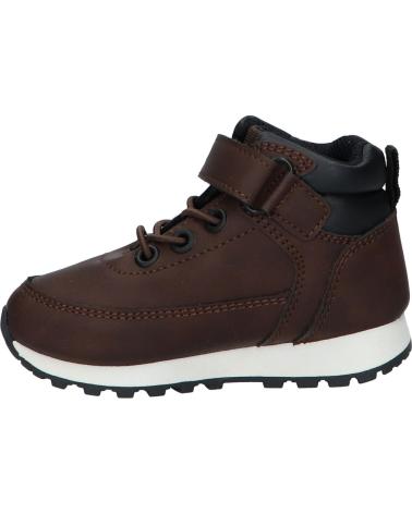 Deportivas de Niña y Niño KAPPA 3119E6W MONSI BB B73 DARK BROWN-BLACK