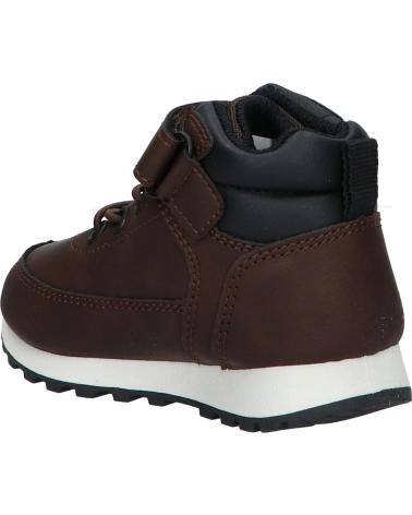 Deportivas de Niña y Niño KAPPA 3119E6W MONSI BB B73 DARK BROWN-BLACK