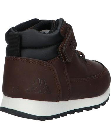 Deportivas de Niña y Niño KAPPA 3119E6W MONSI BB B73 DARK BROWN-BLACK