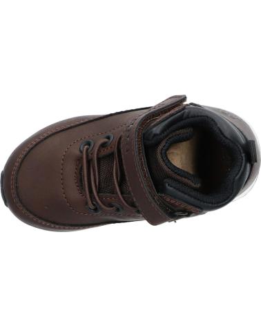 Deportivas de Niña y Niño KAPPA 3119E6W MONSI BB B73 DARK BROWN-BLACK