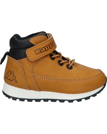 Deportivas de Niña y Niño KAPPA 3119E6W MONSI BB B83 TAN-BLACK