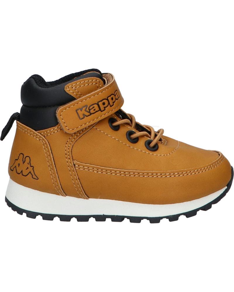 Deportivas de Niña y Niño KAPPA 3119E6W MONSI BB B83 TAN-BLACK