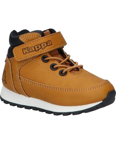 Deportivas de Niña y Niño KAPPA 3119E6W MONSI BB B83 TAN-BLACK