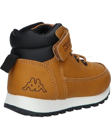 Deportivas de Niña y Niño KAPPA 3119E6W MONSI BB B83 TAN-BLACK