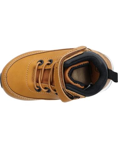 Deportivas de Niña y Niño KAPPA 3119E6W MONSI BB B83 TAN-BLACK