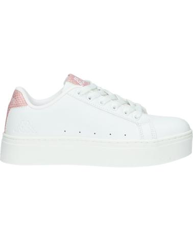 Deportivas de Mujer y Niña KAPPA 321C3HW ISABEL WO A1K WHITE-PINK