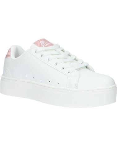 Deportivas de Mujer y Niña KAPPA 321C3HW ISABEL WO A1K WHITE-PINK