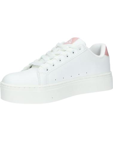 Deportivas de Mujer y Niña KAPPA 321C3HW ISABEL WO A1K WHITE-PINK