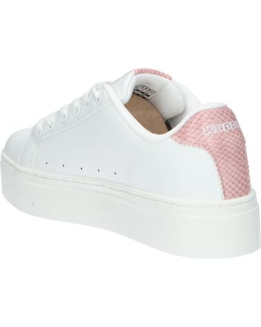 Deportivas de Mujer y Niña KAPPA 321C3HW ISABEL WO A1K WHITE-PINK