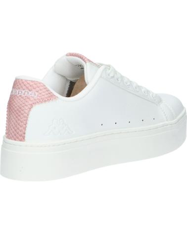 Deportivas de Mujer y Niña KAPPA 321C3HW ISABEL WO A1K WHITE-PINK