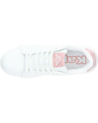 Deportivas de Mujer y Niña KAPPA 321C3HW ISABEL WO A1K WHITE-PINK