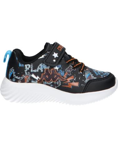 Deportivas de Niña y Niño KAPPA 351I7VW FARIS NIF EV A0G BLACK-ORANGE