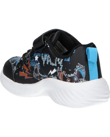 Deportivas de Niña y Niño KAPPA 351I7VW FARIS NIF EV A0G BLACK-ORANGE