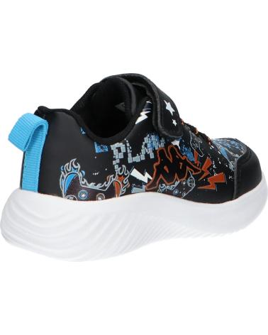 Deportivas de Niña y Niño KAPPA 351I7VW FARIS NIF EV A0G BLACK-ORANGE